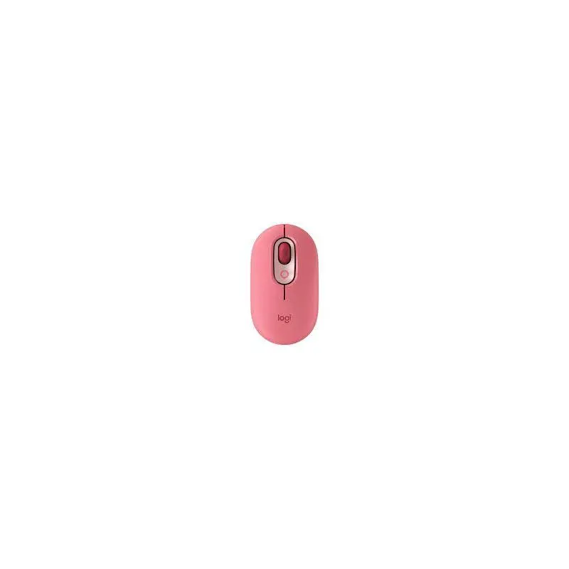 Logitech POP Mouse with emoji Mouse - Heartbreaker Rose