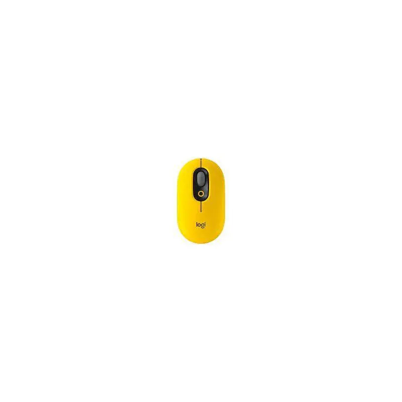 Logitech POP Mouse with emoji Mouse - Yellow