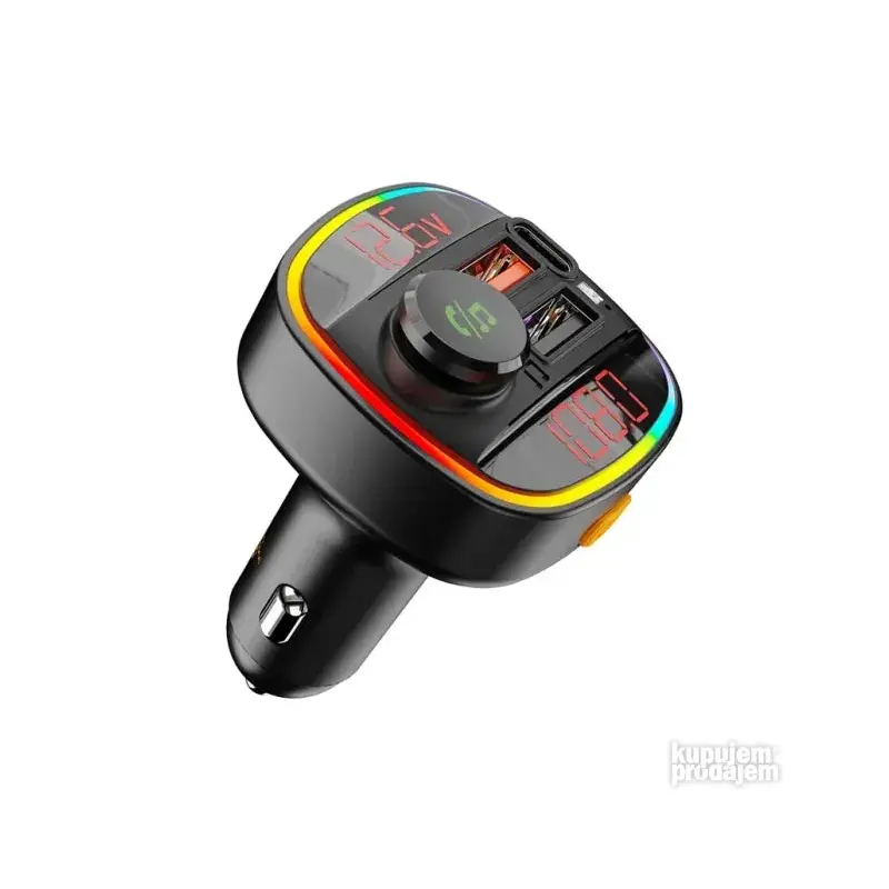 Moxom Mx-Vc26 Car Mp3 Bluetooth Transmitter