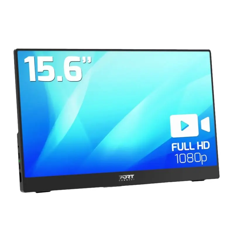 Port Portable Monitor 15.6 FHD  Non Touch
