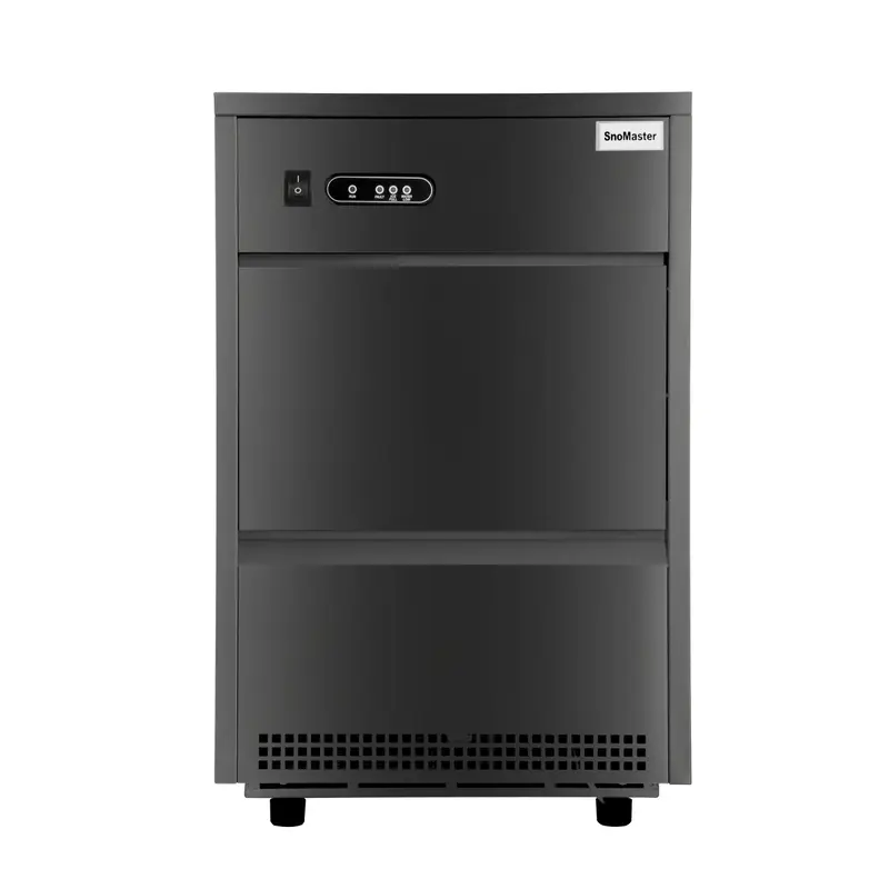 Snomaster SM-26 Black 26kg Ice Maker (Bullet Ice)