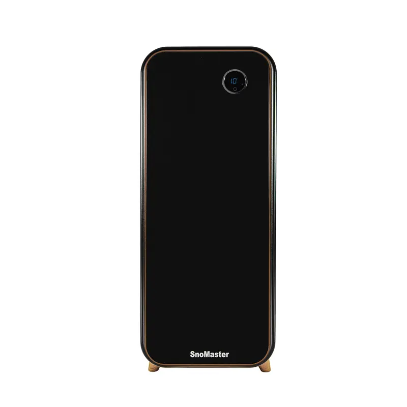 Snomaster VT-19DBPRO Wine Cooler - Black