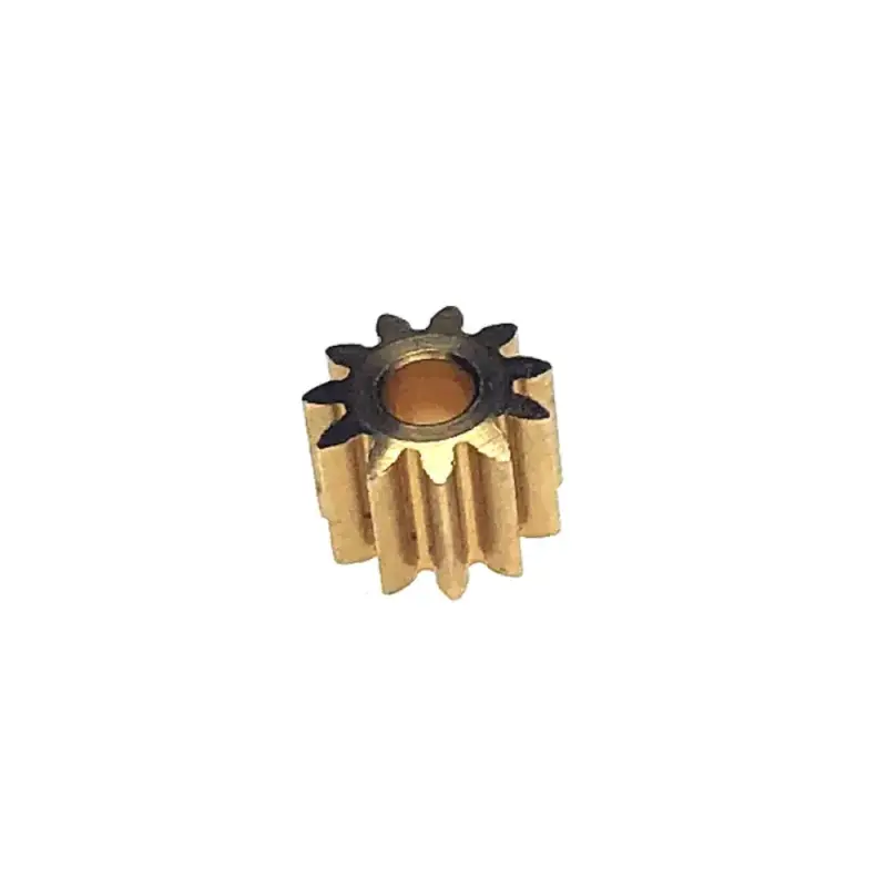 Fingertech 11T Brass Pinion Gear - 2mm Bore