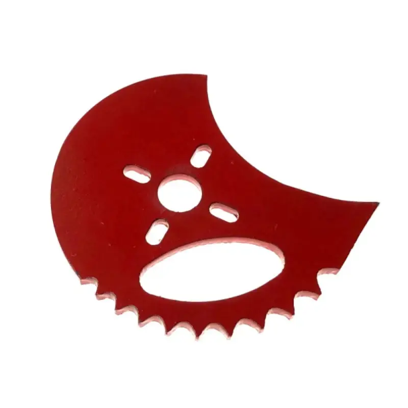 FingerTech 3.5" x 0.125in Asymmetric AR500 Disc