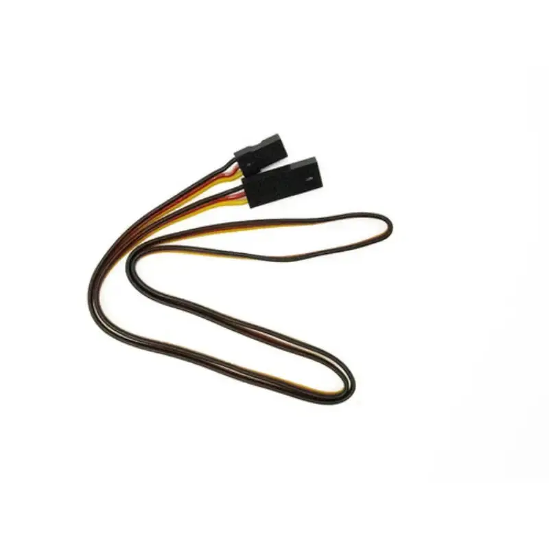 Hitec 24" Heavy Gauge Wire Aileron Extension w/ Gold Pins