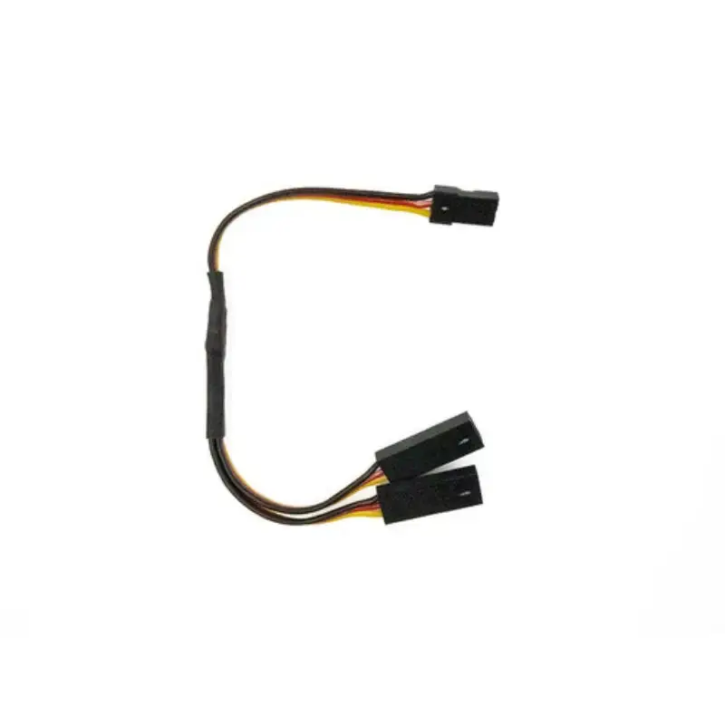 Hitec 6" Heavy Duty"Y" Harness w/ Gold Pins