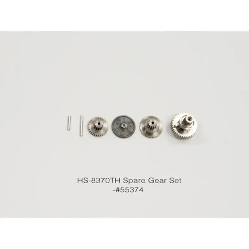 Hitec D945TW / D946 / HS-8370 Titanium Gear Set