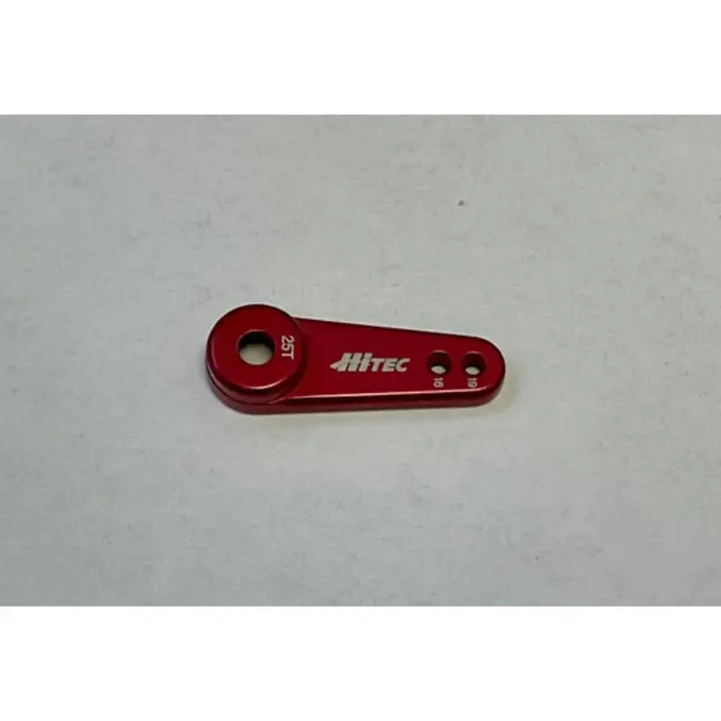 Hitec Standard Metal Horn 3/4" (Single Sided Fits all Standard 25 Tooth Spline Servos) (R-ML25)