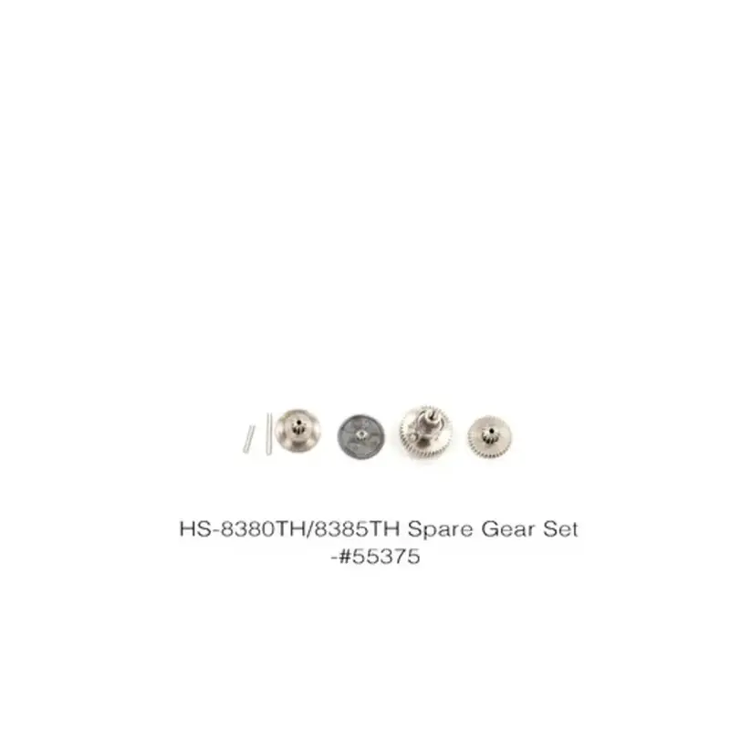 Hitec Titanium Gear Set for D950TW / D951 / HS-8380 / HS-8385