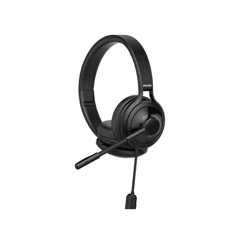 Philips TAH3155BK Headphones With Mic - Black