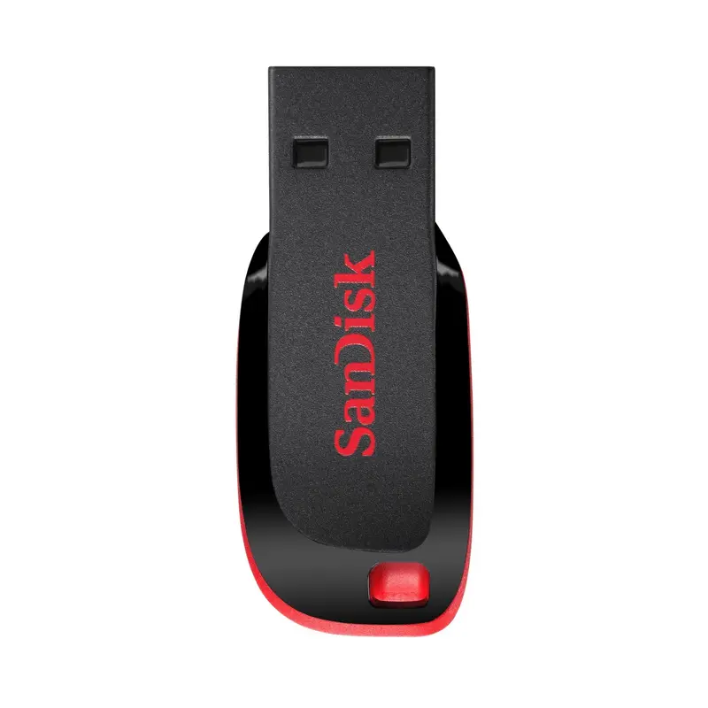 SanDisk Cruzer Blade 64GB USB 2.0 Type-A USB Flash Drive