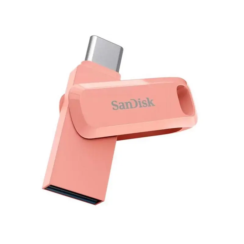 Sandisk Ultra Dual Drive Go USB Type-C 128GB -Peach Amber