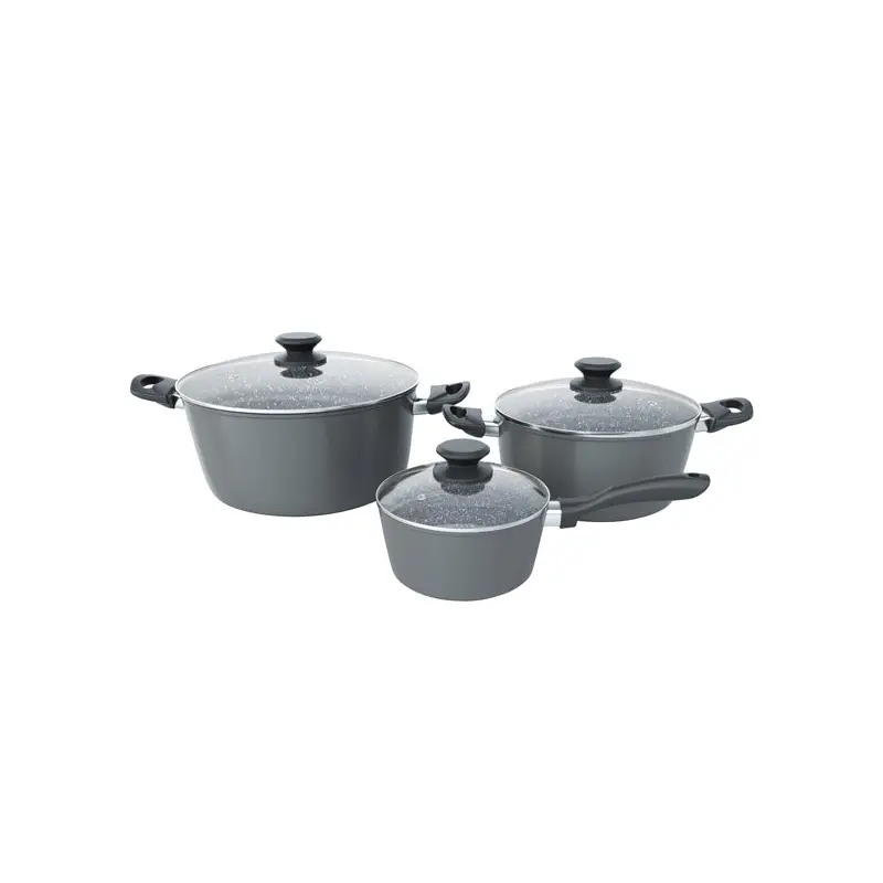 Bennett Read KSC007 Slate & Stone 6pc Pot Set