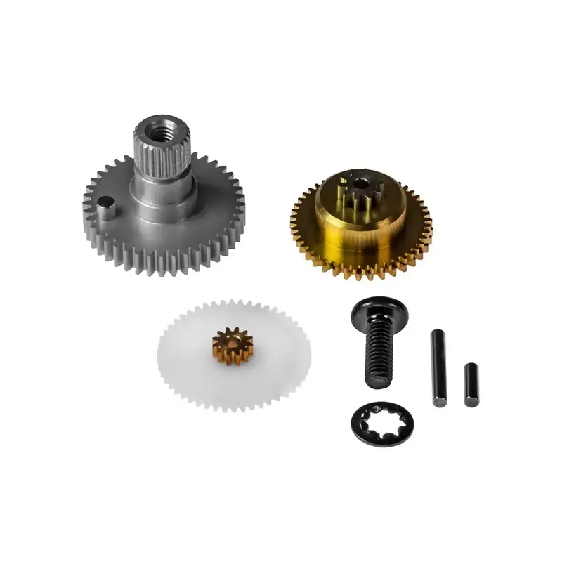 Hitec D625MW Metal Gear Set w/ MP 1st Gear