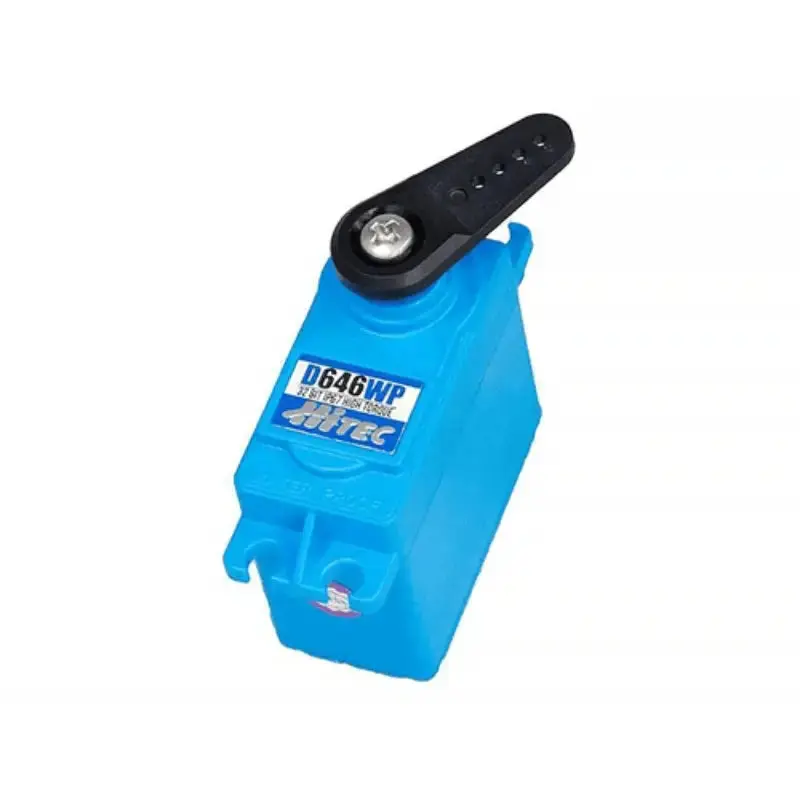 Hitec D646 Metal Gear Set w/ MP 1st Gear