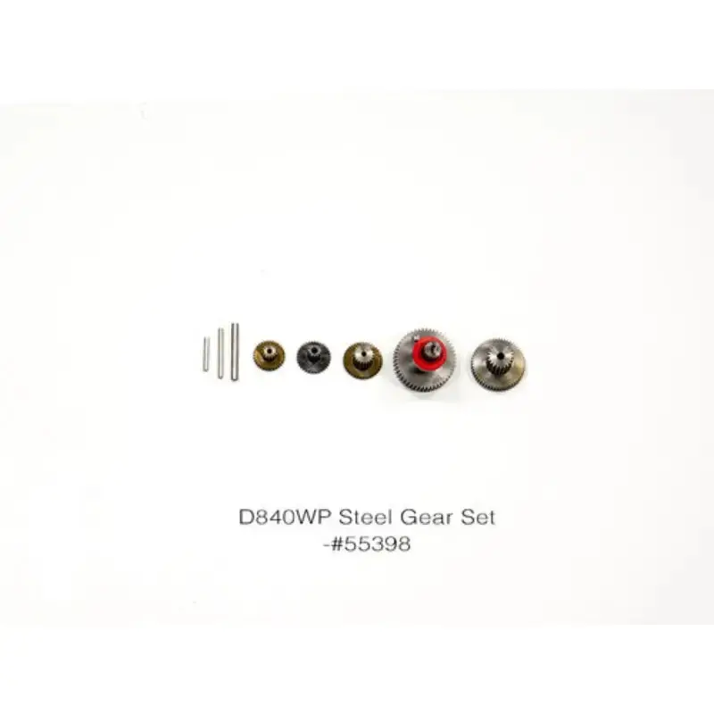 Hitec D840WP Servo - Steel Gear Set