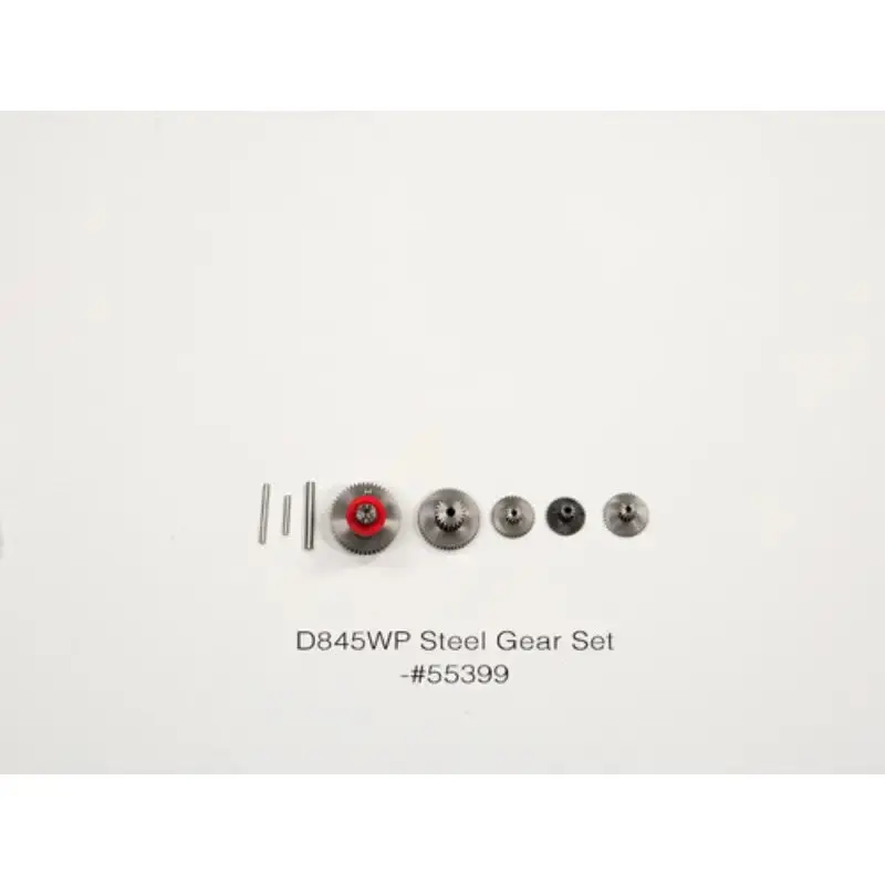Hitec D845WP Servo - Steel Gear Set