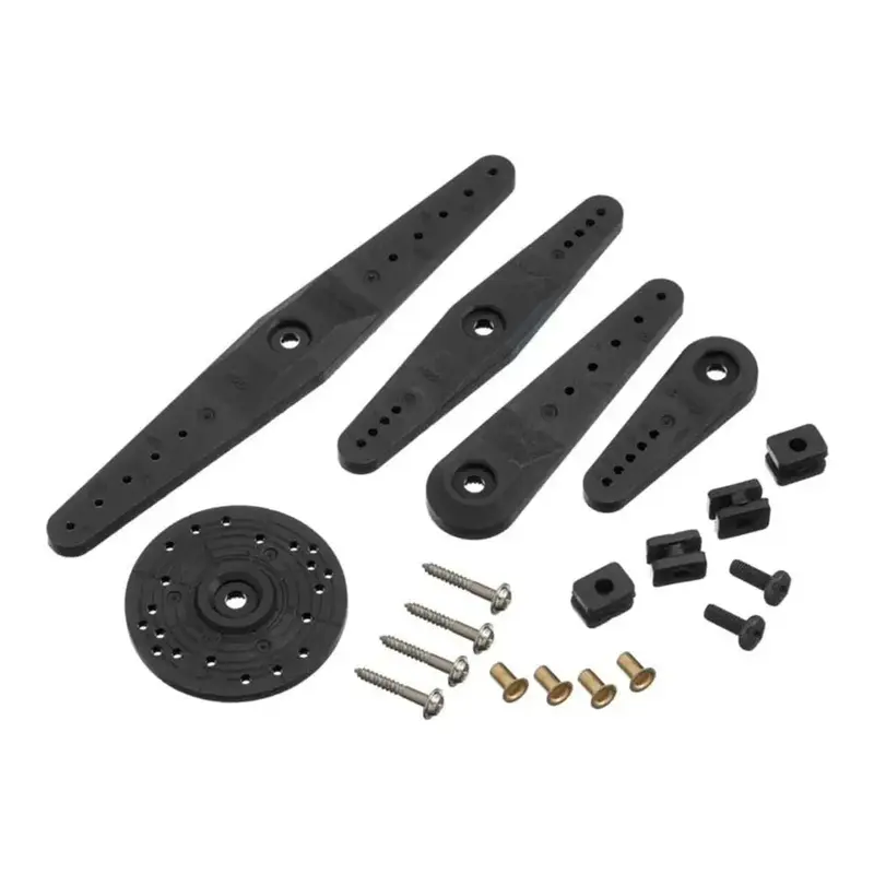 Hitec H25T 25 Tooth Spline Horn & Hardware for Airplane