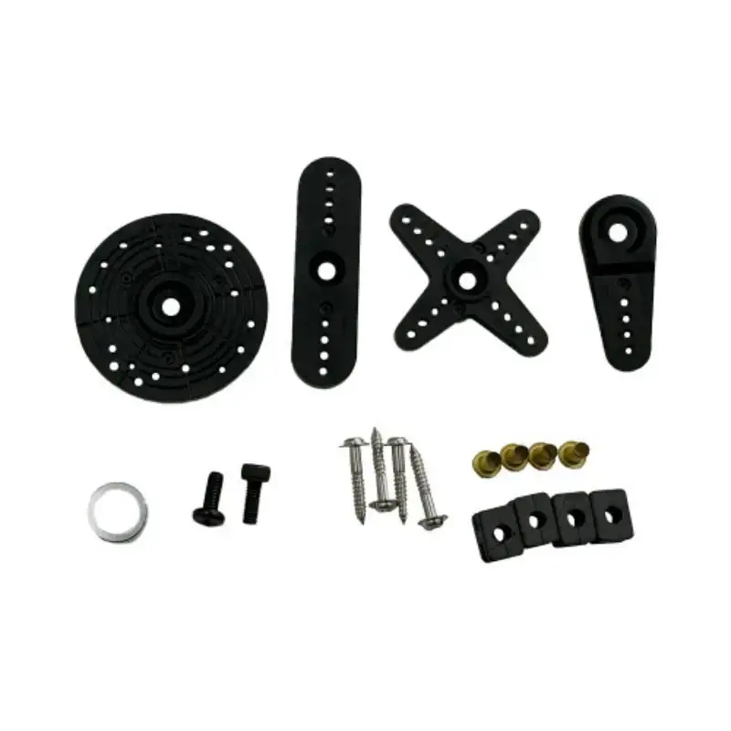 Hitec H25T 25 Tooth Spline Horn & Hardware for Heli & Car