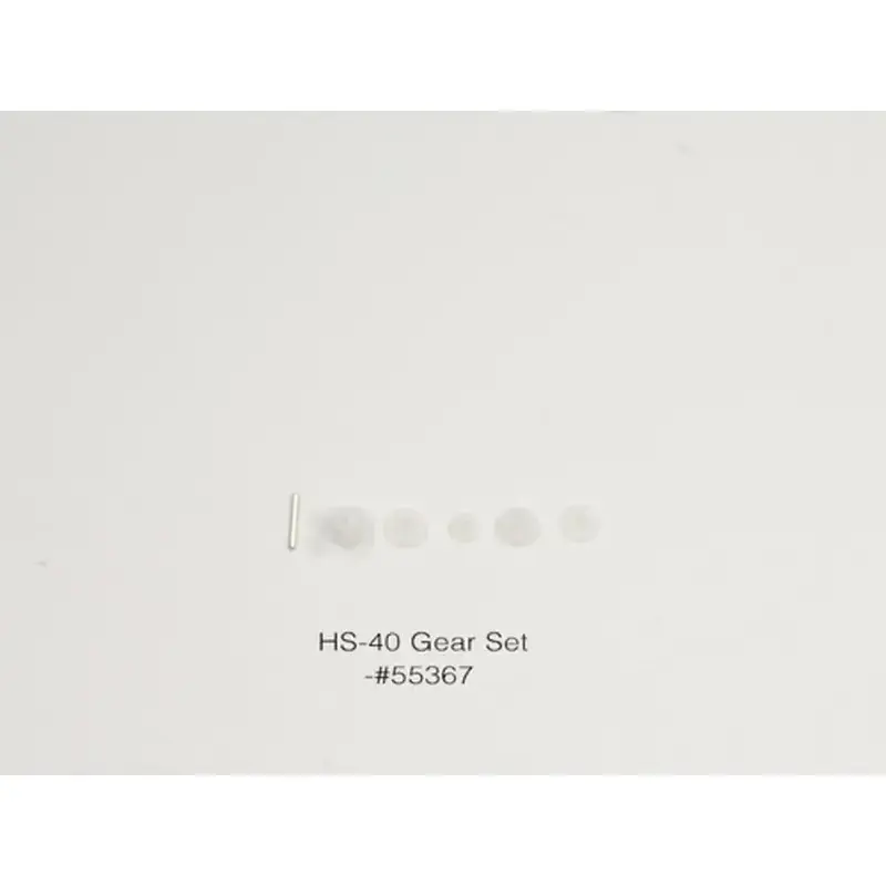 Hitec HS-40 Gear Set