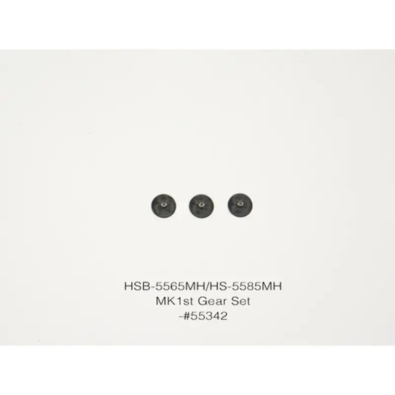 Hitec HS-5565/5585MH MK 1st GEAR ONLY (3 pcs)