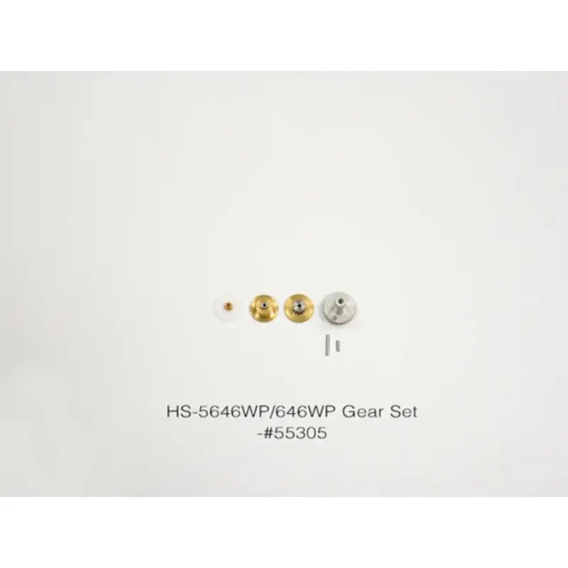 Hitec HS-646WP / 5646WP Metal Gear Set