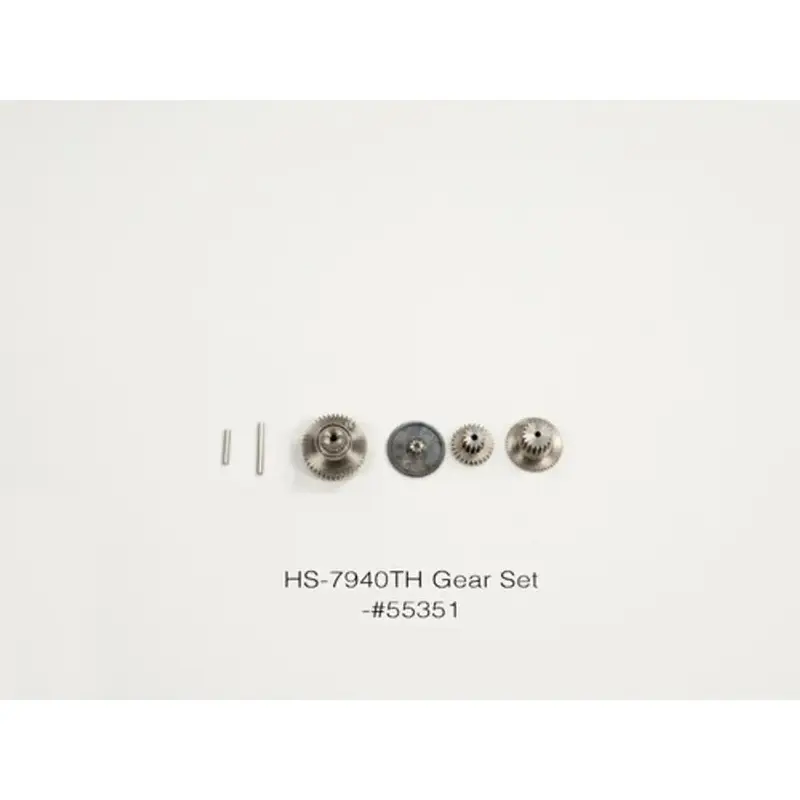 Hitec HS-7940TH Titanium Gear Set