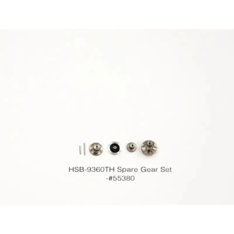 Hitec HSB-9360TH Titanium Gear Set