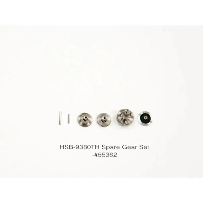 Hitec HSB-9380TH Titanium Gear Set