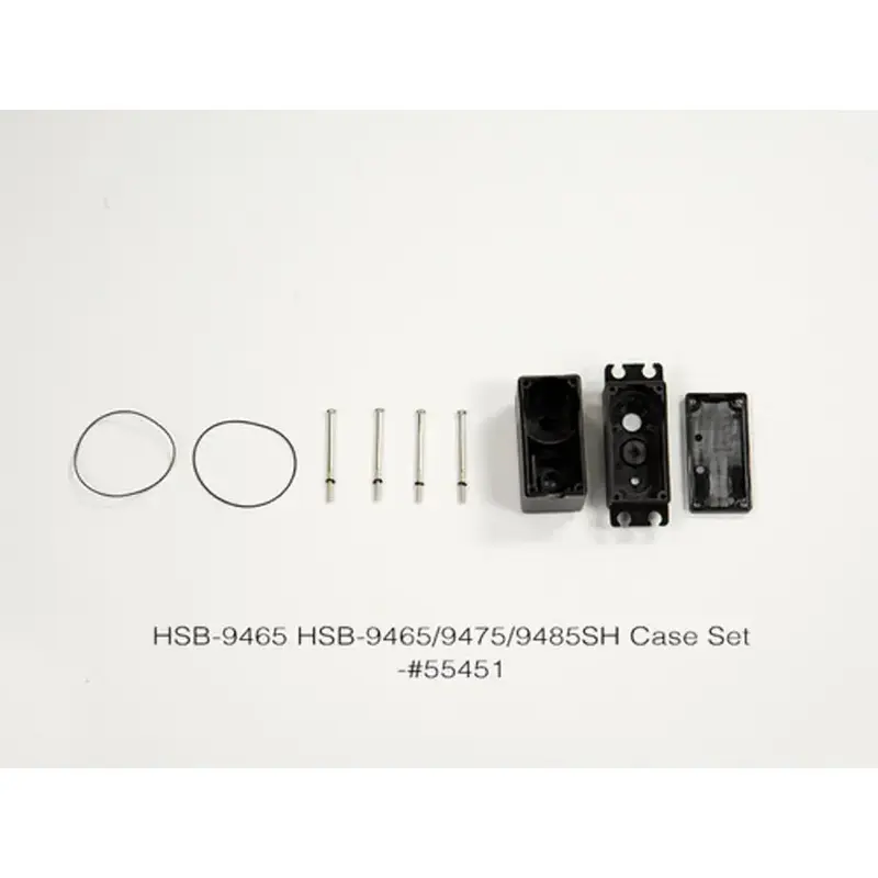 Hitec HSB-9465SH / 9475SH / 9885SH Case Set