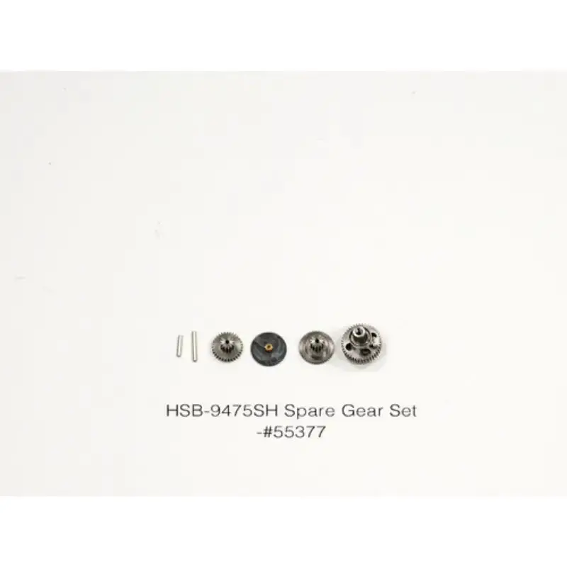 Hitec HSB-9475SH Steel Gear Set