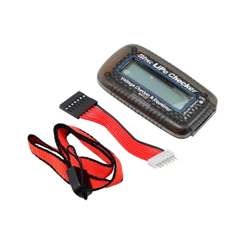 Hitec LiPo Checker w/ Built-in Balancer