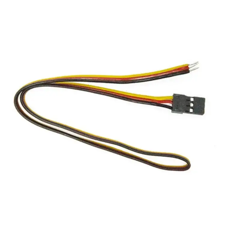 Hitec Male Connector w/ 9" Servo Wire
