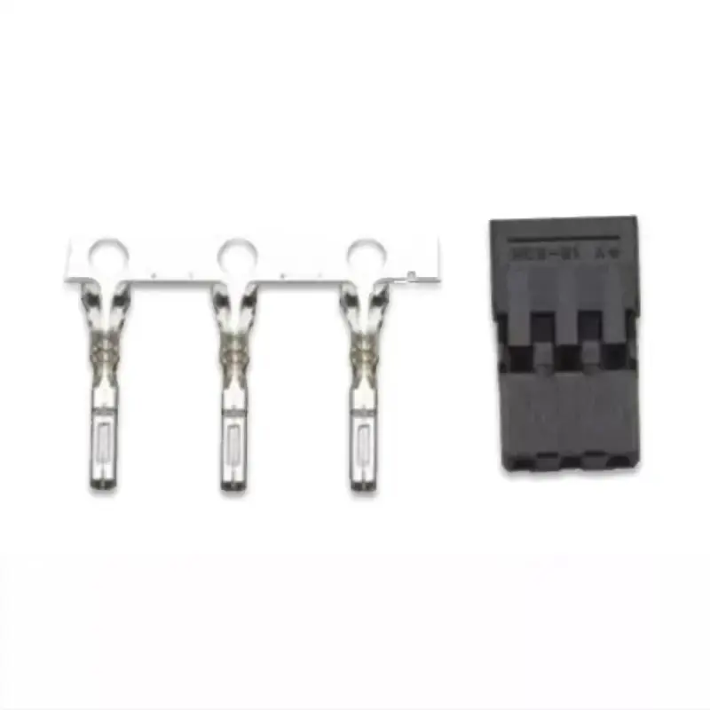 Hitec Male S Connector (Housing & Pins Only) 1 Set