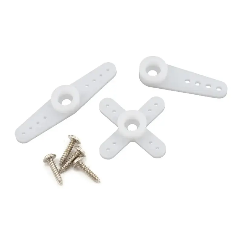 Hitec Micro 23 Spline Standard Horn & Hardware Set