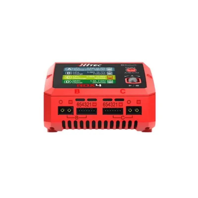 Hitec RDX4 4 Port AC/DC Charger
