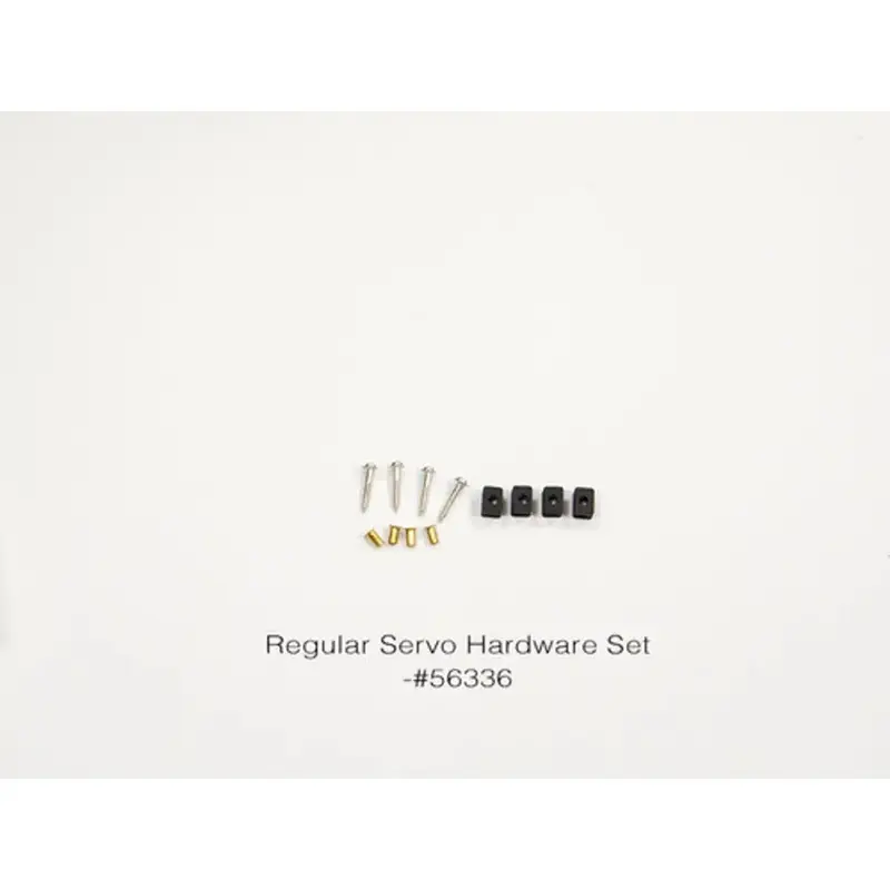 Hitec Standard Servo Mounting Hardware
