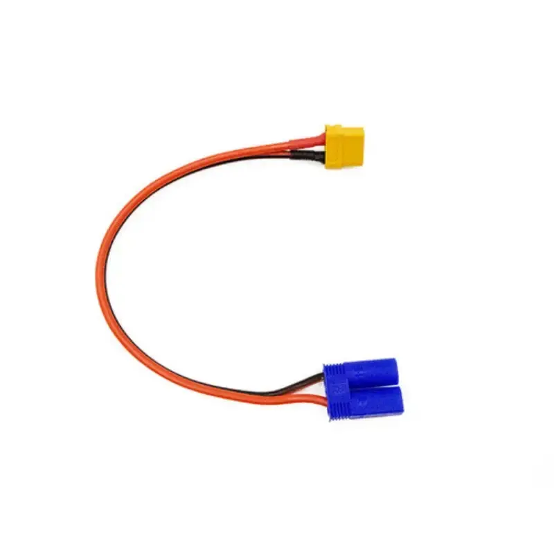 Hitec XT60 to EC5 Adapter for RDX2 Chargers