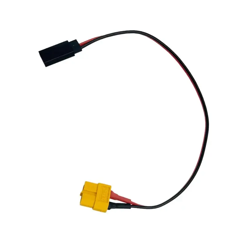 Hitec XT60 to RX Battery Charge Lead