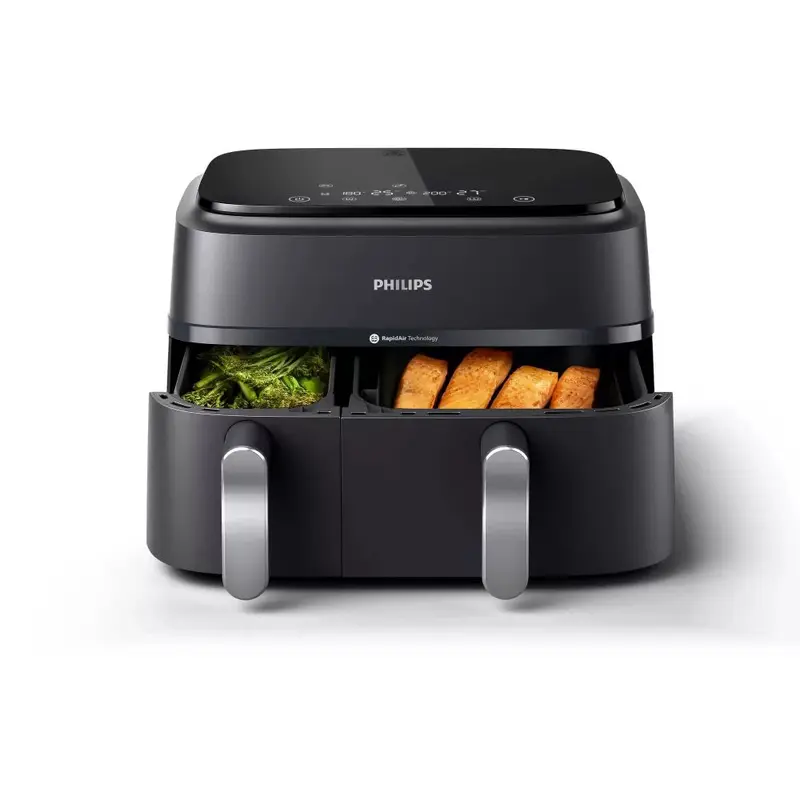 Philips NA351/00 9L Dual Basket Airfryer
