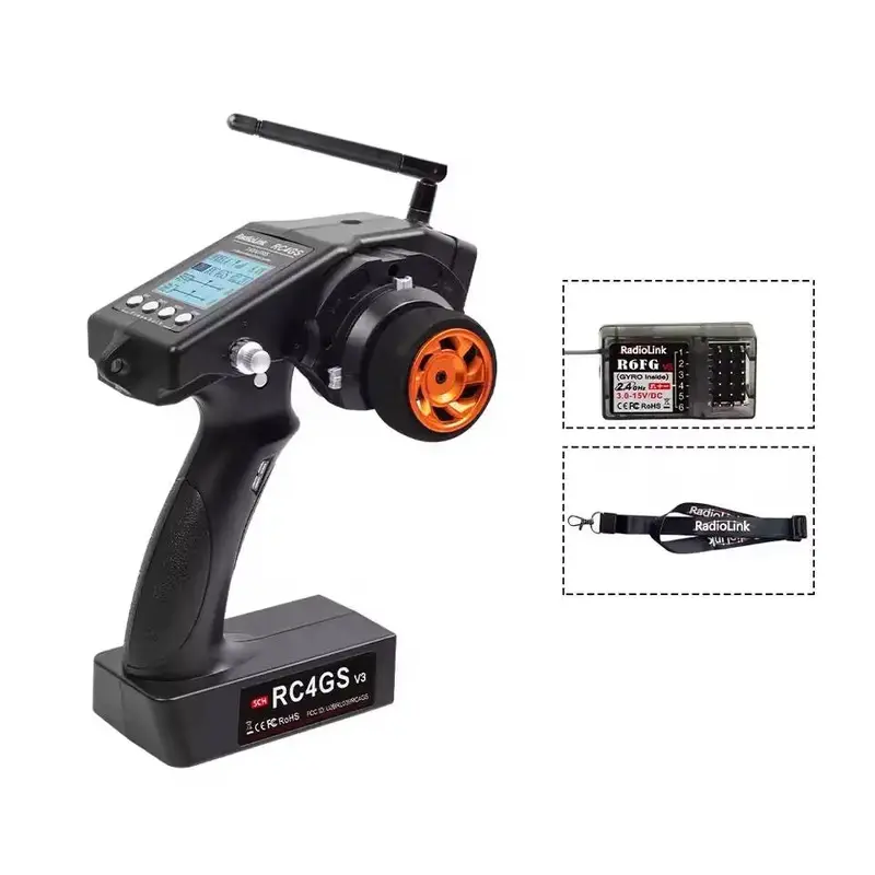 RadioLink 2.4GHz RC4GS Transmitter + R6FG Receiver