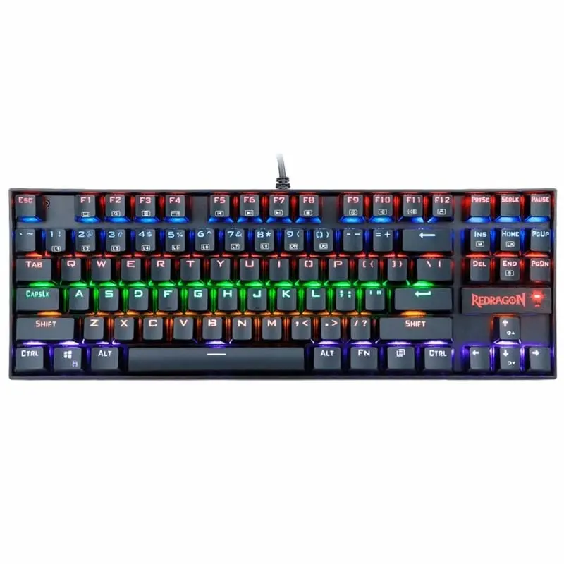 Redragon RD-K552RGB KUMARA RGB MECHANICAL Gaming Keyboard  Black