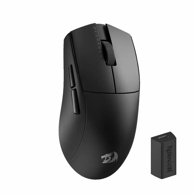 Redragon RD-M916 PRO 4K 3-Mode Wireless Gaming Mouse  Black