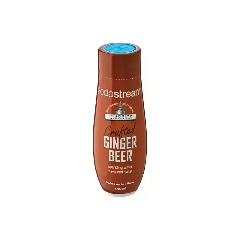 Sodastream Ginger Beer Flavour, Beverage Mix, 440ml
