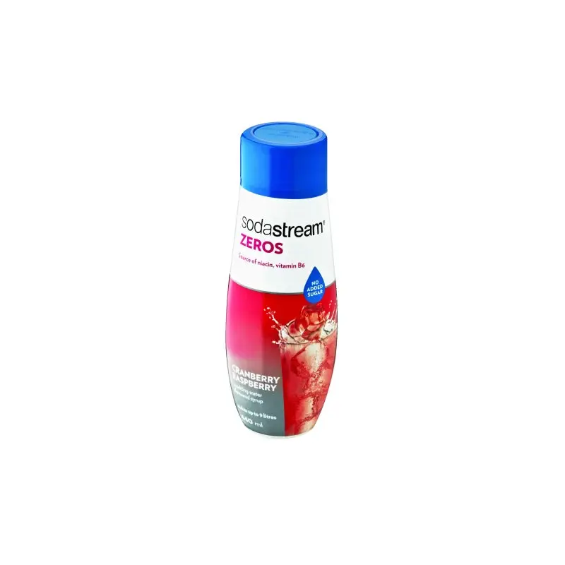 Sodastream ZEROS Cranberry Raspberry, 440ml