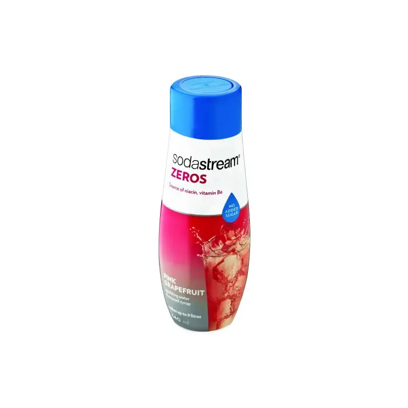 Sodastream ZEROS Pink Grapefruit, 440ml