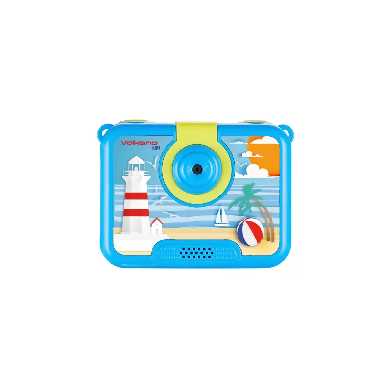 Volkano Kids Funtime 2.0 Series Waterproof Camera Blue VK-10018-BL