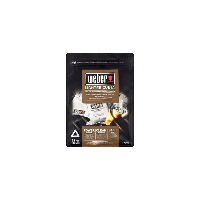 Weber 17945 Lighter Cubes
