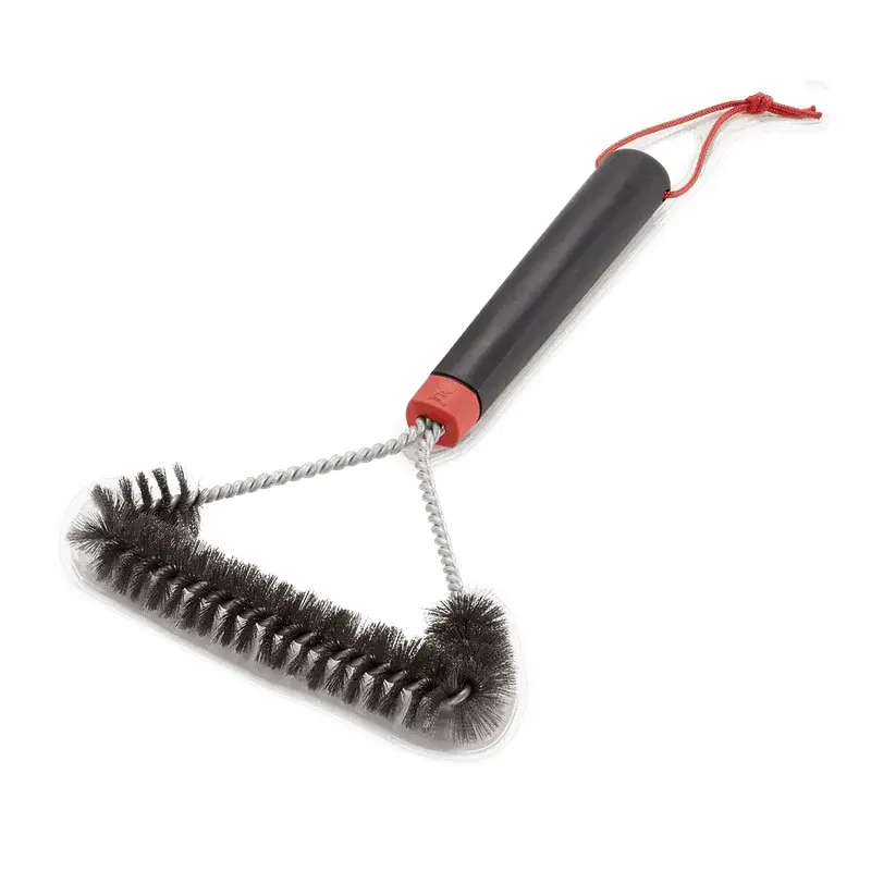 Weber 6277 Three-Sided Grill Brush - 30cm