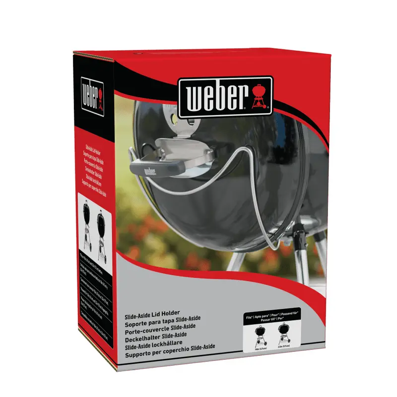 Weber 8411 Slide Aside Lid Holder